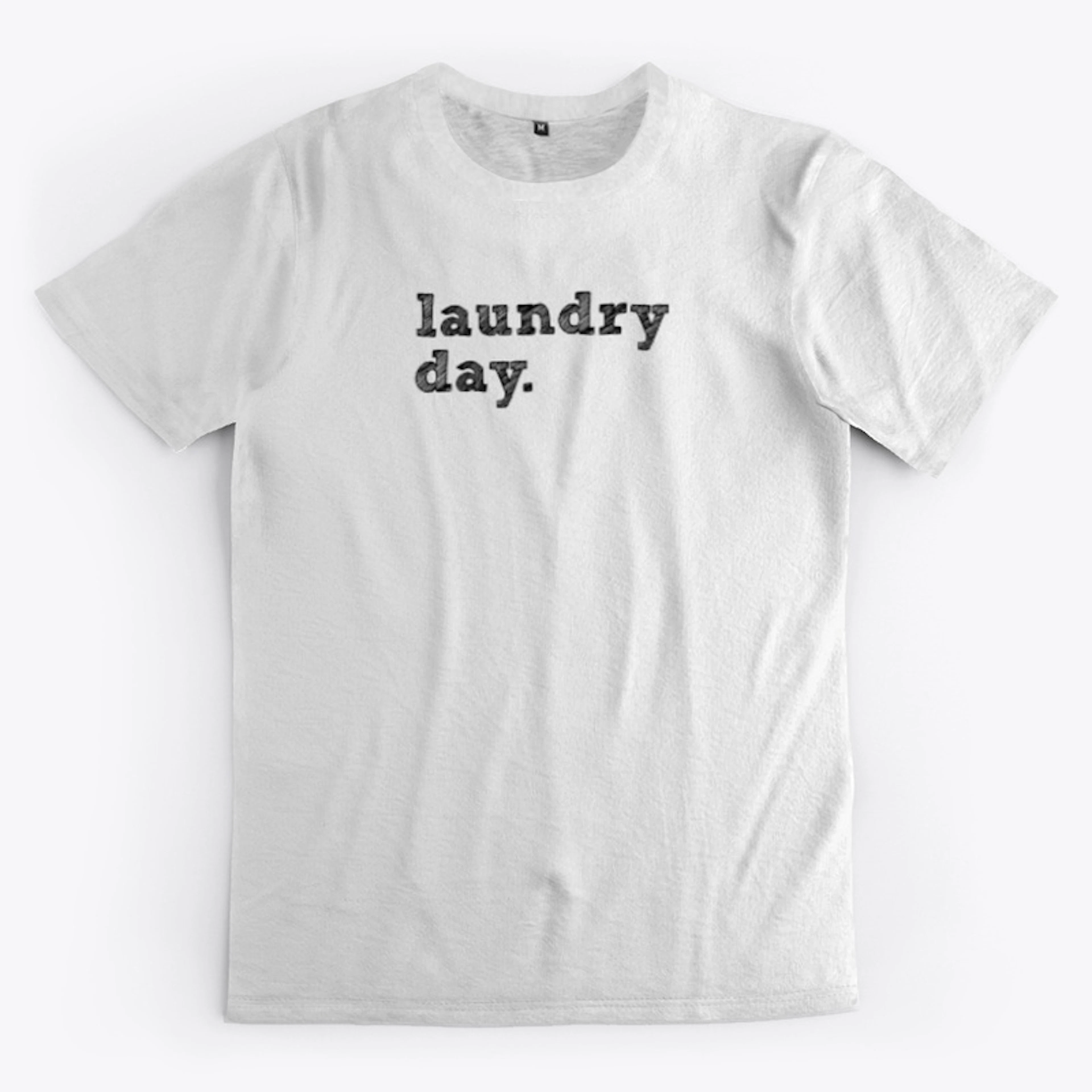 Laundry day.