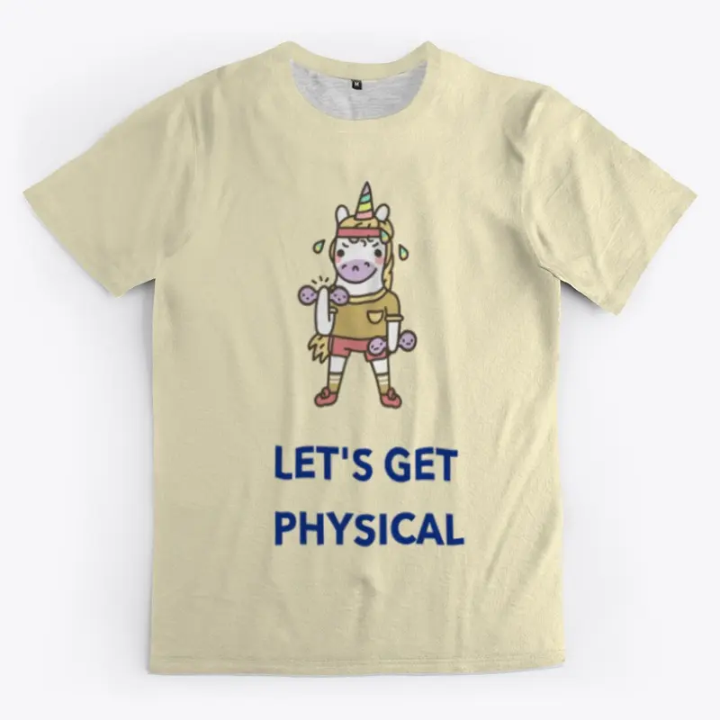 Let's get physical